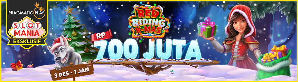 Red Riding Hood Xmas Rp700 Juta Rewards